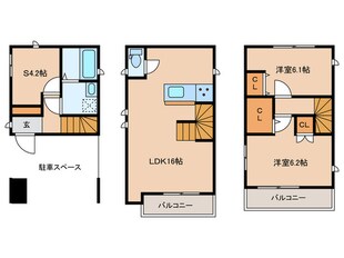 Ｋｏｌｅｔ昭島大神町の物件間取画像